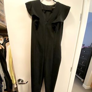 Black jumpsuit